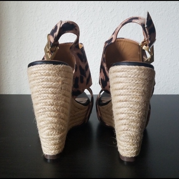 Report signature leopard cass sandals - Picture 3 of 3